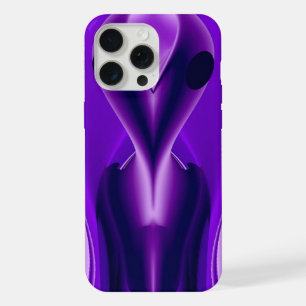 3D Purple Rainbow Dreams , Alien iPhone 15 Pro Max Case