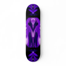 3D Purple Rainbow Dreams , Alien