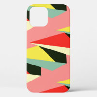 3D Pyramids: Retro Geometric Vintage.