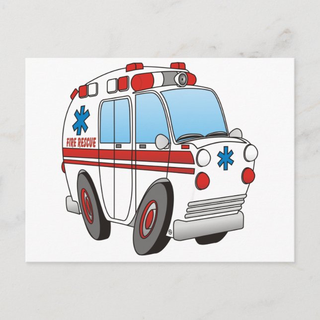 3D Rescue Postcard (Front)