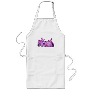 3D Rhododendron Mom Apron