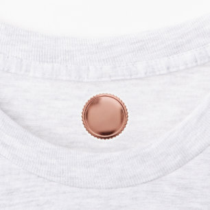 3D Rose Gold Foil Seal Starburst Award Medal