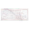 3D Rose Gold Lips Beauty Salon Gift Certificate