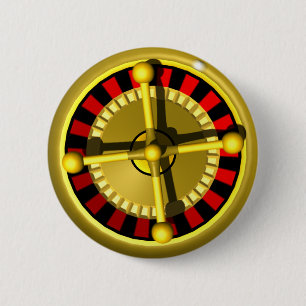 3d roulette wheel 2 inch round button