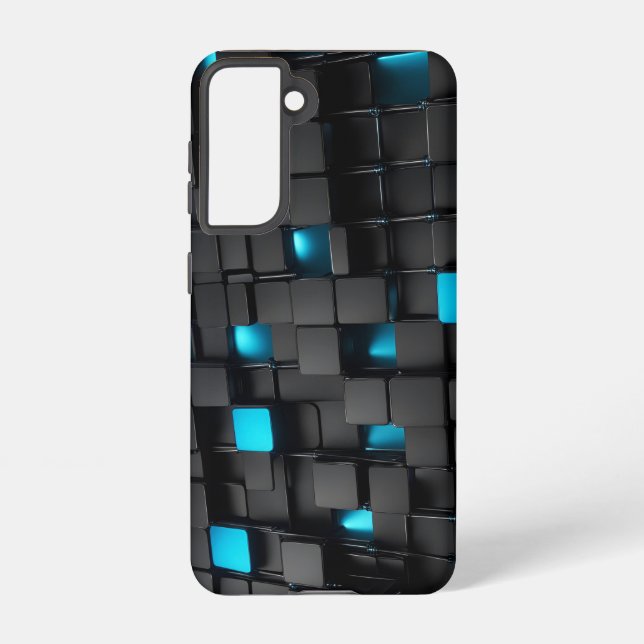 3d samsung galaxy s21 case (Back)