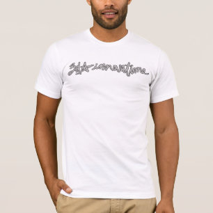 3d Script T-shirt
