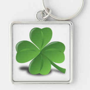 3D Shamrock/Clover Keychain