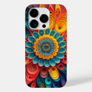 3D Single Flower  Case-Mate iPhone 14 Pro Case