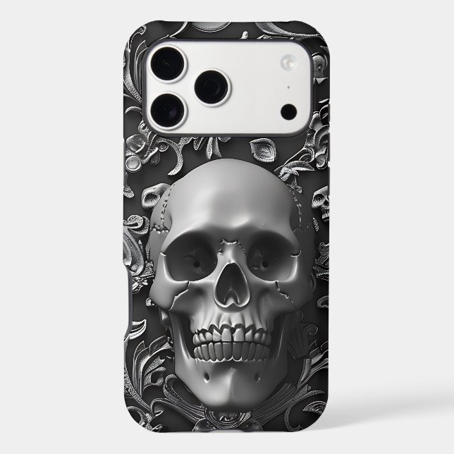 3D Skull (Back)