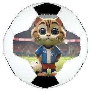 3D Soccer Cat, Ball