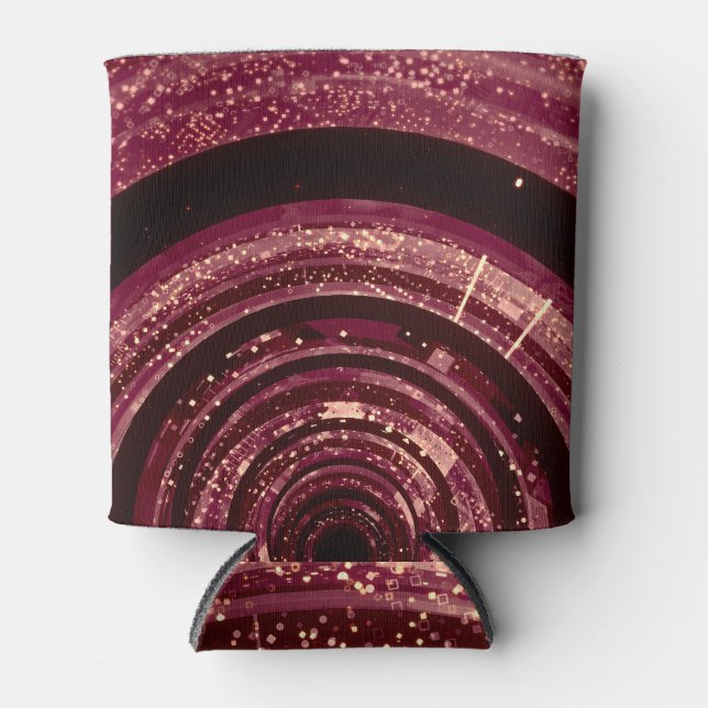 3D space, sci-fi background. Can Cooler (Front)