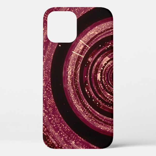 3D space, sci-fi background. Case-Mate iPhone Case (Back)