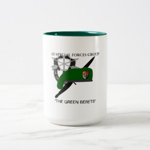 3D SPECIAL FORCES GROUP MUG