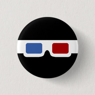 3D Specs (Original) 1 Inch Round Button