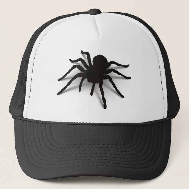 3D Spider Trucker Hat (Front)