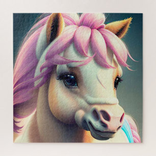 3D Spirit Pony 1 Jigsaw Puzzle
