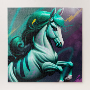 3D Spirit Pony 24 Jigsaw Puzzle