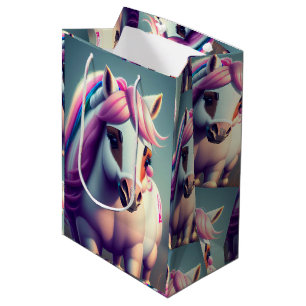 3D Spirit Pony 2 Medium Gift Bag