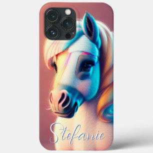 3D Spirit Pony 3 iPhone 13 Pro Max Case
