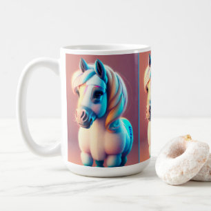 3D Spirit Pony 3 Coffee Mug