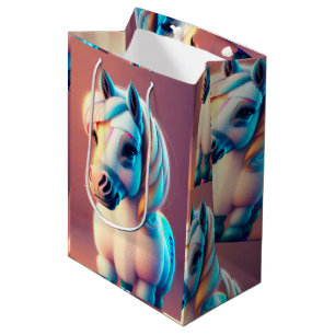 3D Spirit Pony 3 Medium Gift Bag
