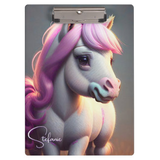 3D Spirit Pony 5 Clipboard