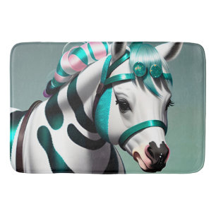 3D Spirit Pony 7 Bath Mat