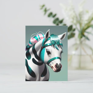 3D Spirit Pony 7 Postcard