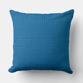 3D Square Almofada Throw Pillow