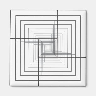 3D STRUCTURE MAGNET