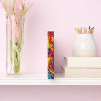 3D Style Oil painting Guest Book