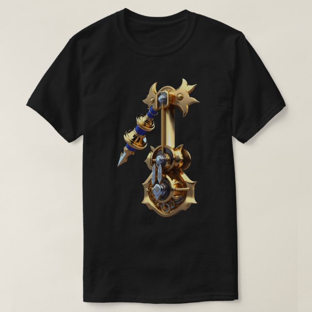 3D Sword T-Shirt – Epic Fantasy Warrior Style” (Design Front)