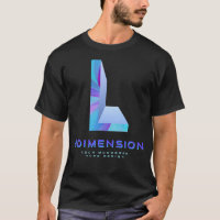 3D Tech Letter L Modern Monogram Stylish
