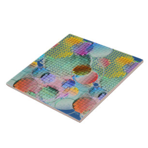 3D Tiled Abstract Tile