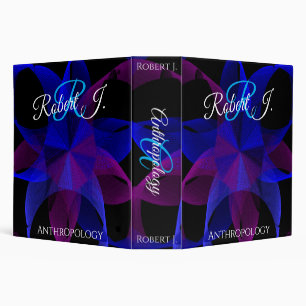 3D To 2D Cylinder Ring Geometric Binder