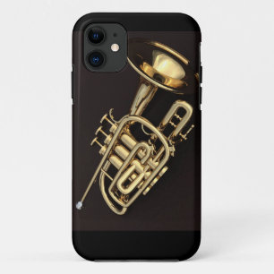 3d trumpet iPhone 11 case