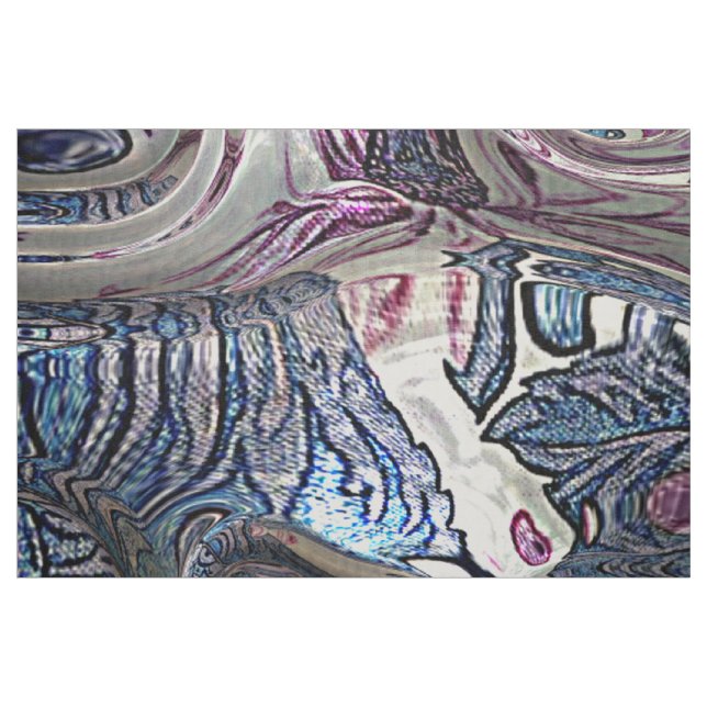 3d twist 01 fabric (Fat Quarter)
