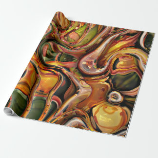 3d twist 02 wrapping paper