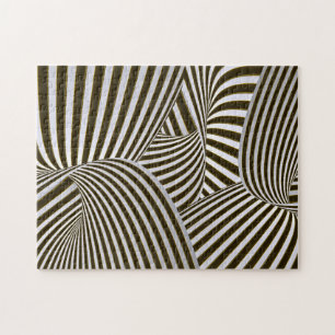 3D Twists Jigsaw Puzzle