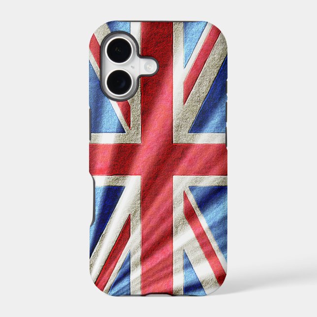 3D Union Flag/Jack Design (Back)