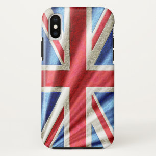 3D Union Flag/Jack Design Case-Mate iPhone Case