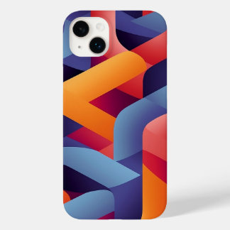 3D Vibrant Geometric Pattern 2  Case-Mate iPhone 14 Plus Case