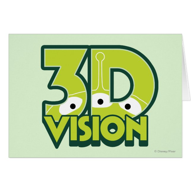 3D Vision (Front Horizontal)