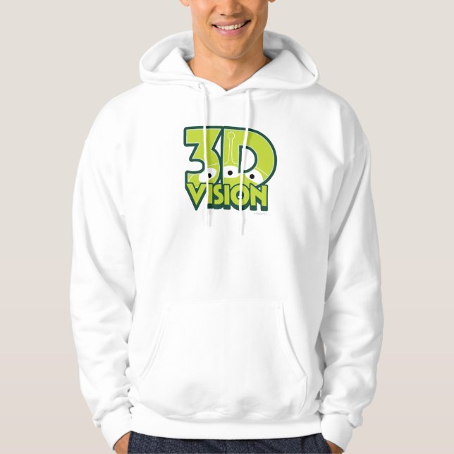 3D Vision Hoodie (Front)