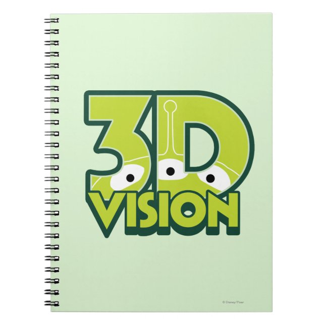 3D Vision Notebook (Front)