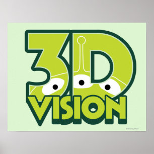 3D Vision Poster