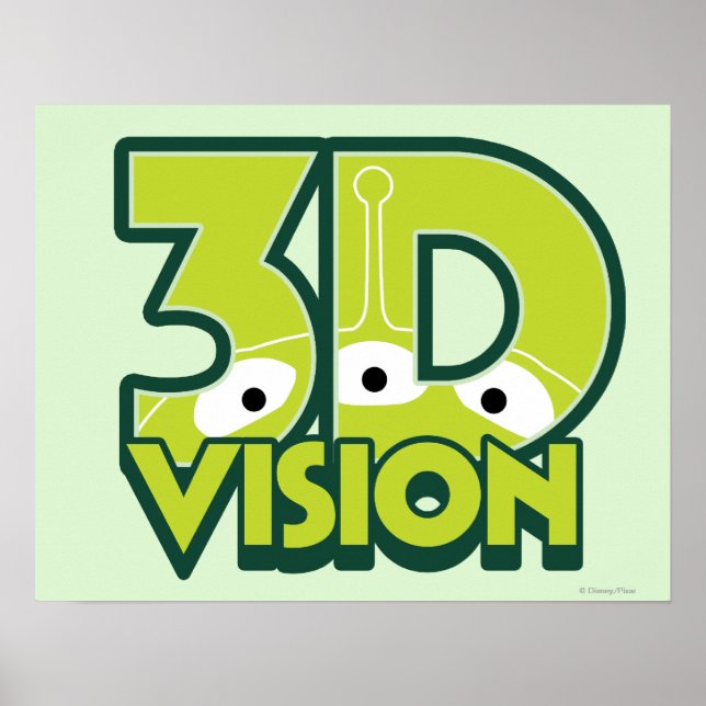 3D Vision Poster (Front)