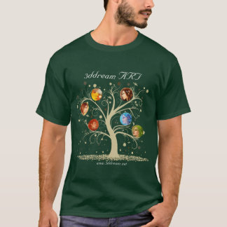 3ddream Tree T-Shirt