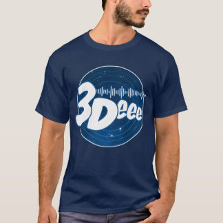 3Deee music band Los Angeles Alt Hip Hop Pop girl T-Shirt