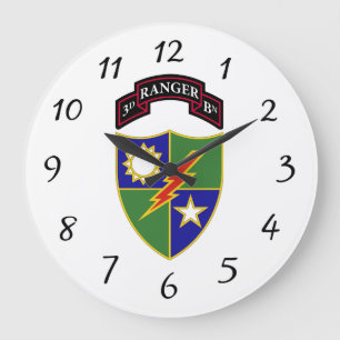 3e Bataillon - 75e Régiment de Rangers - Horloge m